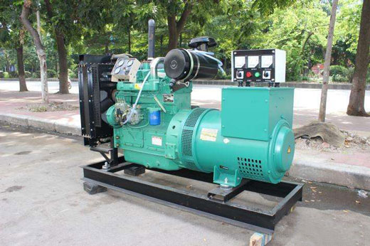 旬阳发电机不发电的原因