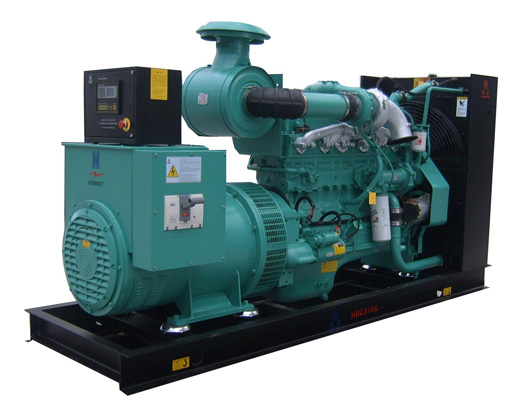 旬阳柴油发电机