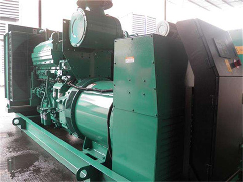 旬阳柴油发电机