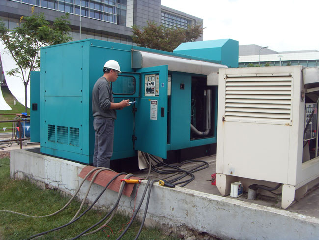 旬阳发电机出租