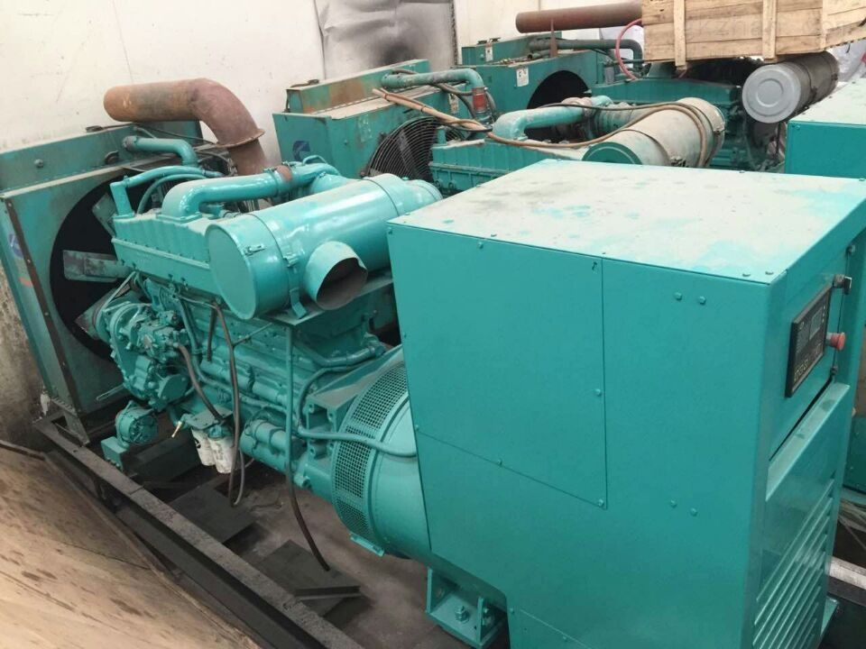 旬阳发电机出租