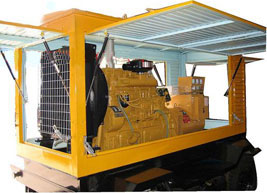 旬阳移动电站(移动柴油发电机组) 旬阳移动电站(移动柴油发电机组)